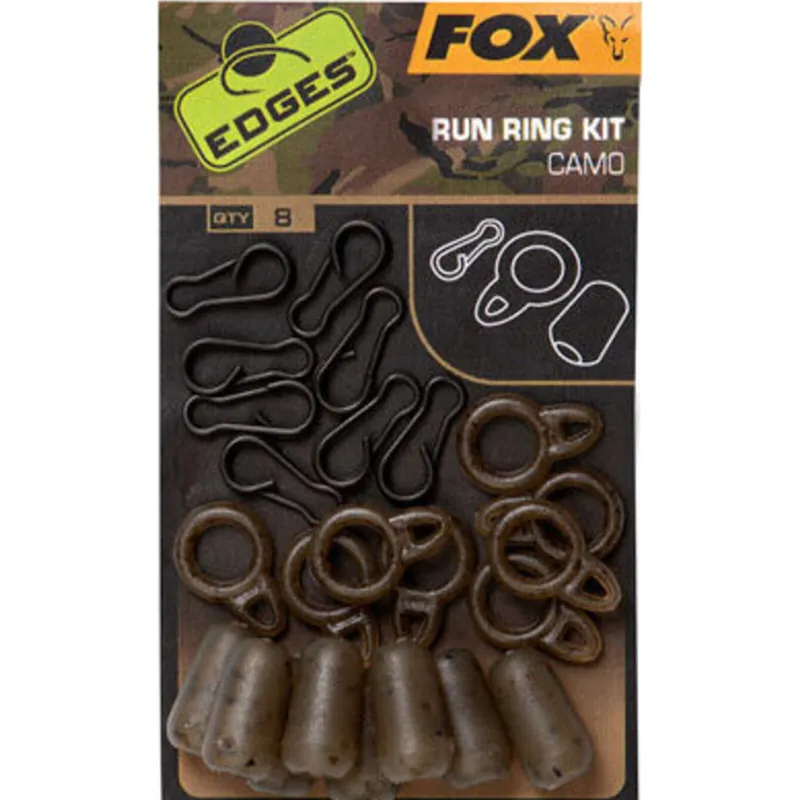 Fox Edges Camo Run Ring Kit Alleen Vandaag