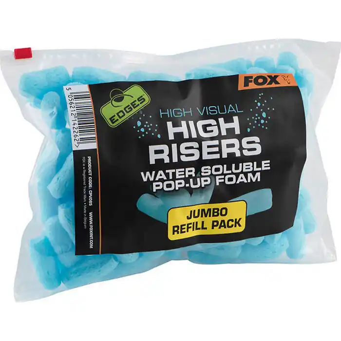 Fox Edges High Visual High Risers Jumbo Refill Pack Voordeelprijs