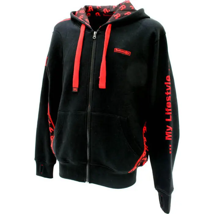 Rozemeijer Full Zip Hoodie L - Voorradig Direct Verzonden