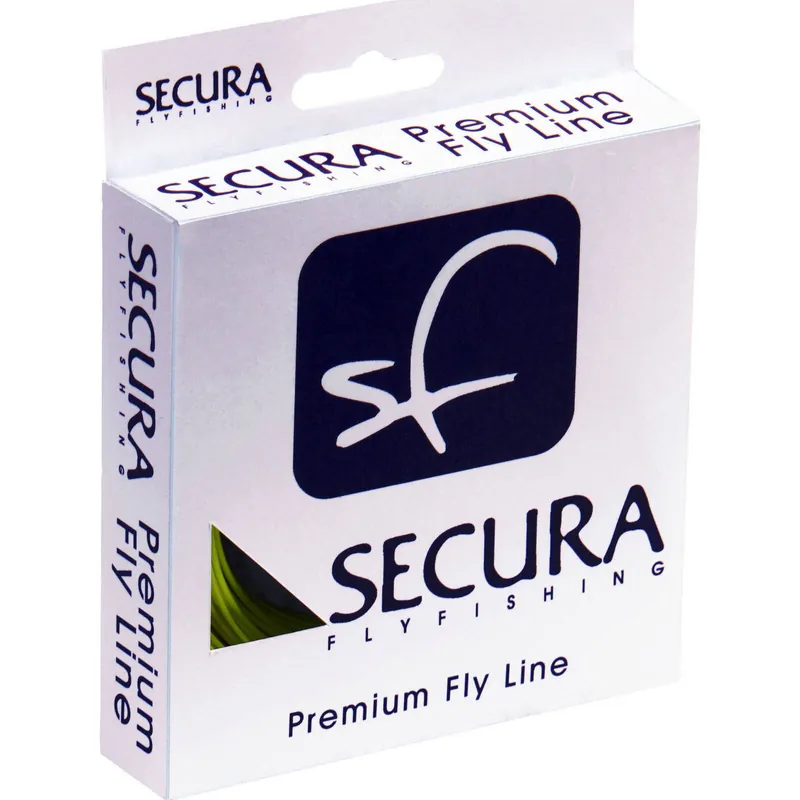 Secura Fly Line Hi-Vis WF3 - Voorradig Bestseller