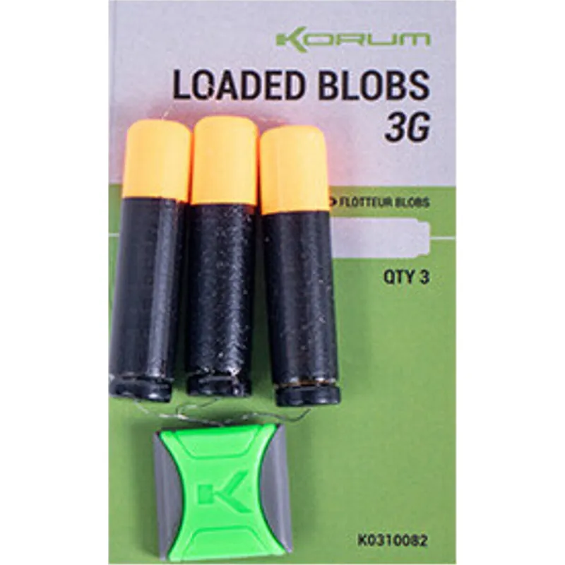 Korum Loaded Blobs 3gr Beste Prijs