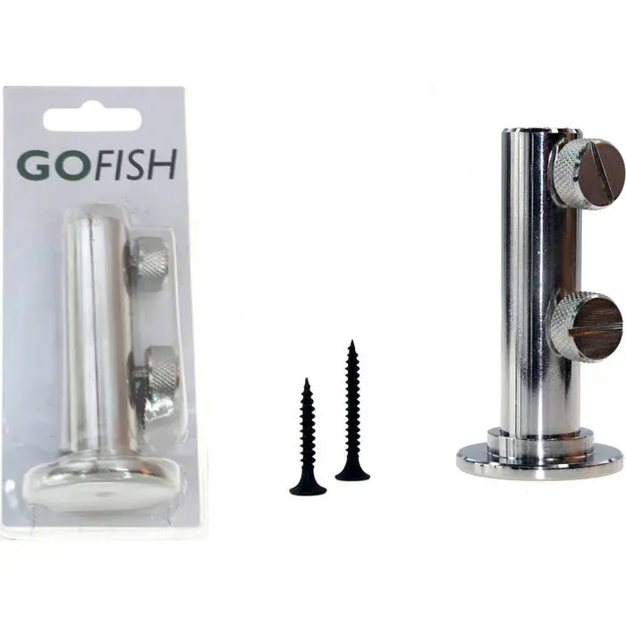 Go Fish Inoxline Boat/Snag Bankstick Holder 10-13mm Exclusieve Aanbieding
