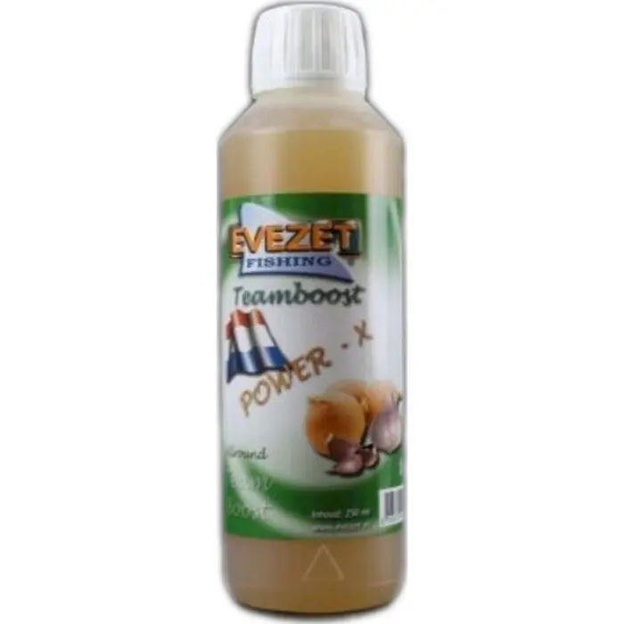 Evezet Power-X Teamboost Knoflook - Ui 250ml Flitsaanbieding