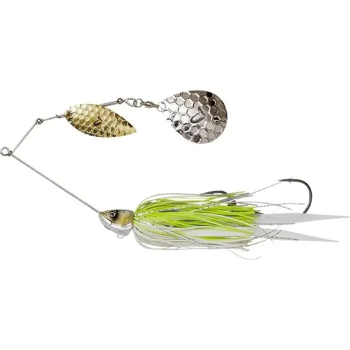 Alleen Vandaag Savage Gear Da Bush Spinnerbait 14cm 21gr Sinking Blue Silver - Voorradig