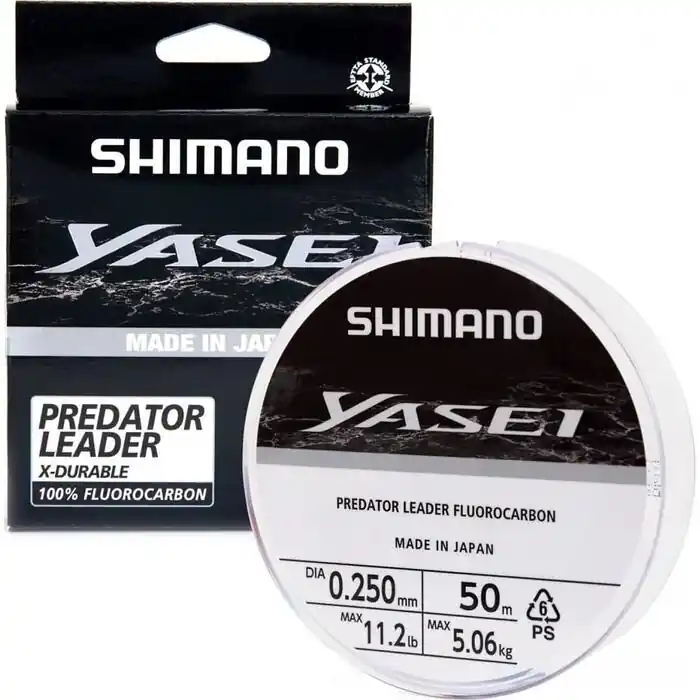 Finale Uitverkoop Shimano Yasei Predator Fluorocarbon 0.18mm 50m - Voorradig
