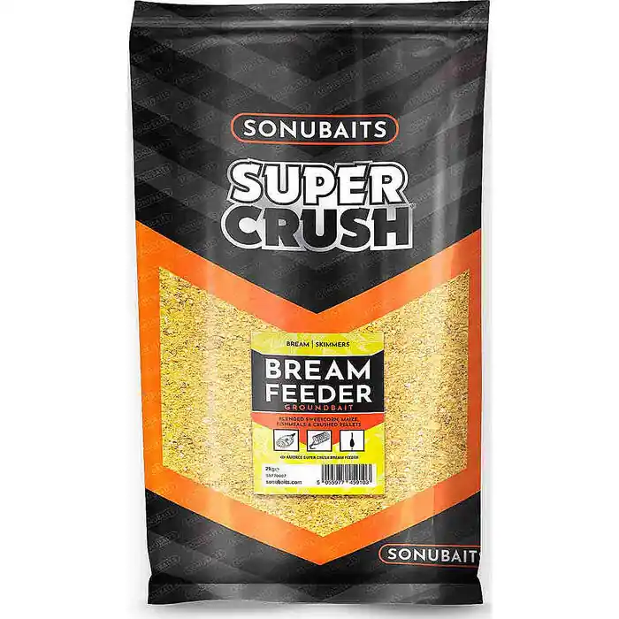 Seizoensaanbieding Sonubaits Super Crush 5050 Method - Paste Green 2kg - Voorradig