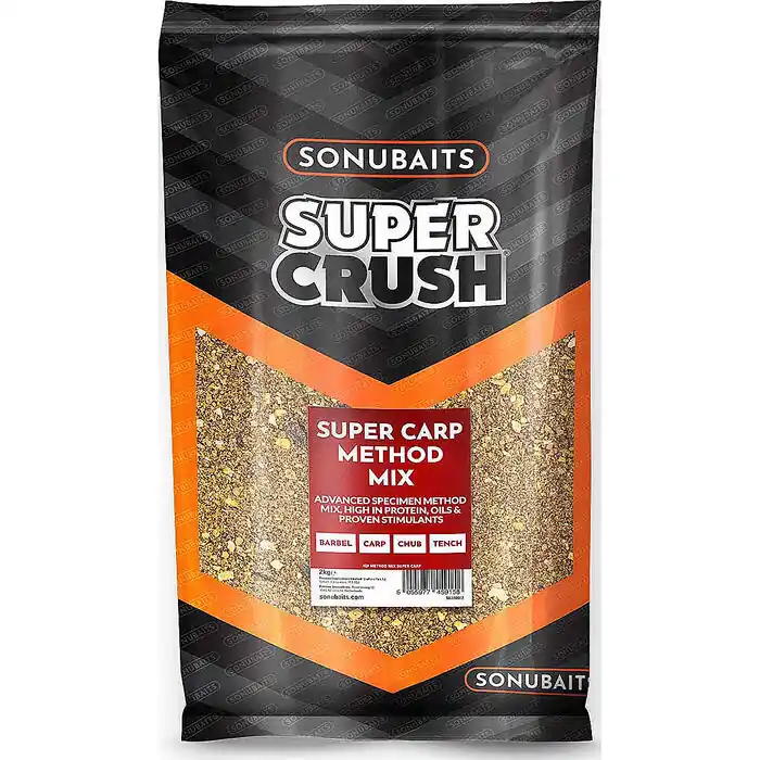 Sonubaits Groundbait Super Carp Method Mix 2kg Populair