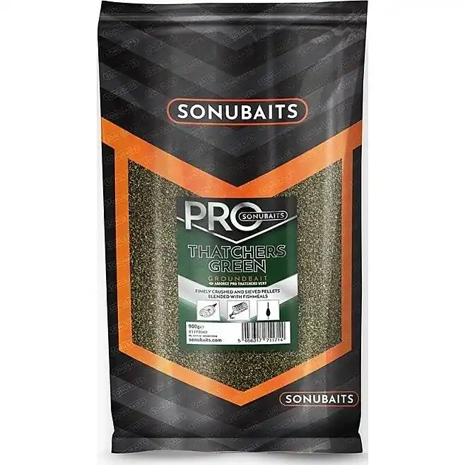 Gratis Retour Sonubaits Groundbait Pro Thatchers Green 900gr