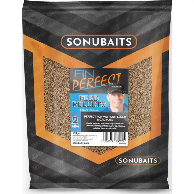 Weekendaanbieding Sonubaits Fin Perfect Stiki Method Pellets 2mm - Voorradig
