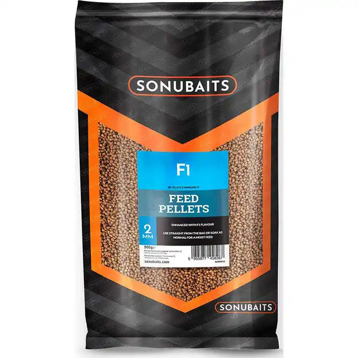 Sonubaits F1 Feed Pellet 2mm - Voorradig Premium