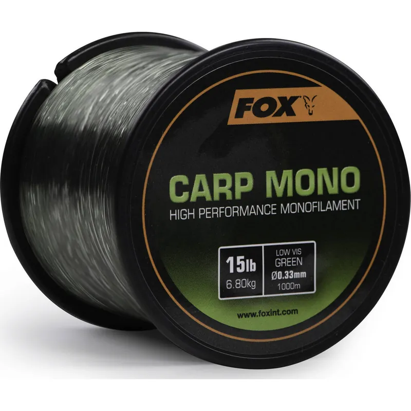 Fox Carp Mono 1000m 0.35mm 18lb Superprijs