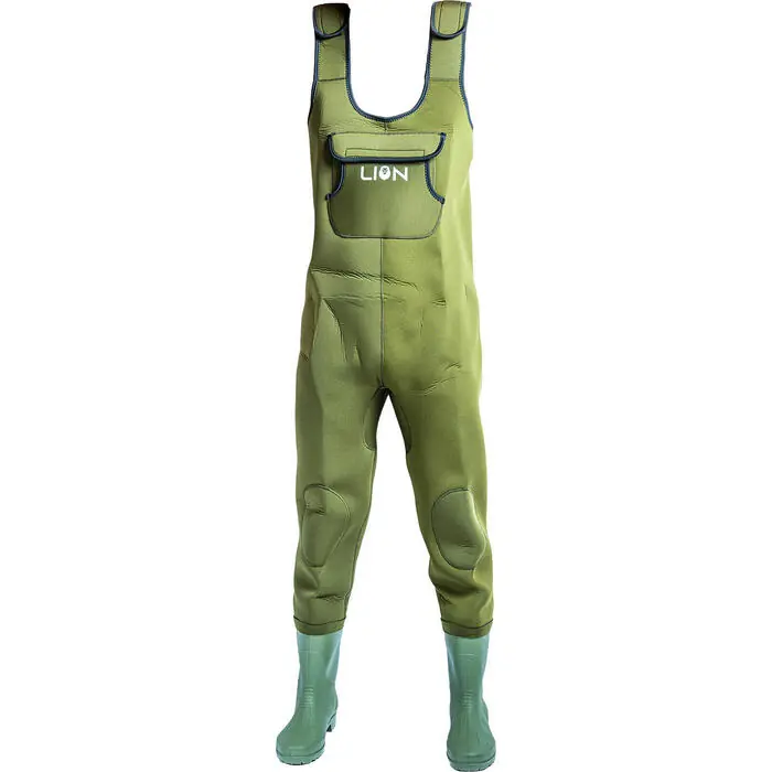 Lion Sports Neopreen Waadpak 5mm Maat 40 - Voorradig Beperkt Aanbod