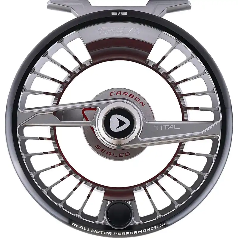 Greys Tital Fly Reel #3/4 Korting