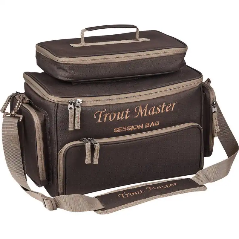 Trout Master Session Bag Populair