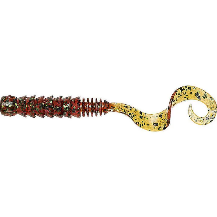 Actieprijs Savage Gear Pro Grub 5cm 0.8gr Green Pumpkin - Voorradig