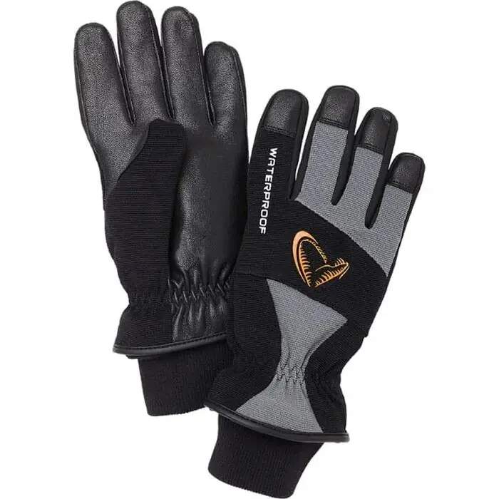 Savage Gear Thermo Pro Glove L Grey/Black Betrouwbaar