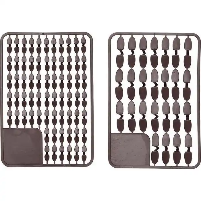 Must-Have Madcat Pellet Stops L Dark Brown 2x25pcs - Voorradig