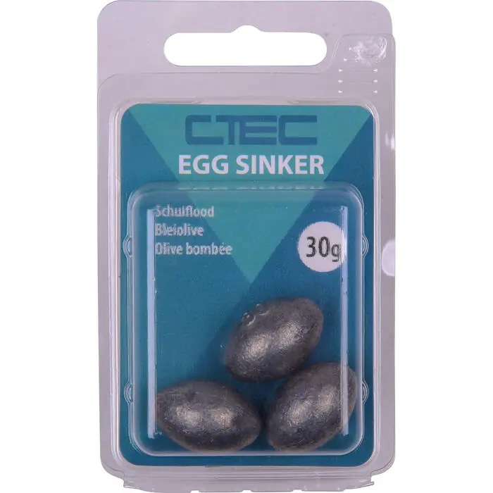 Koopje Spro C-Tec Egg Sinker 10gr - Voorradig