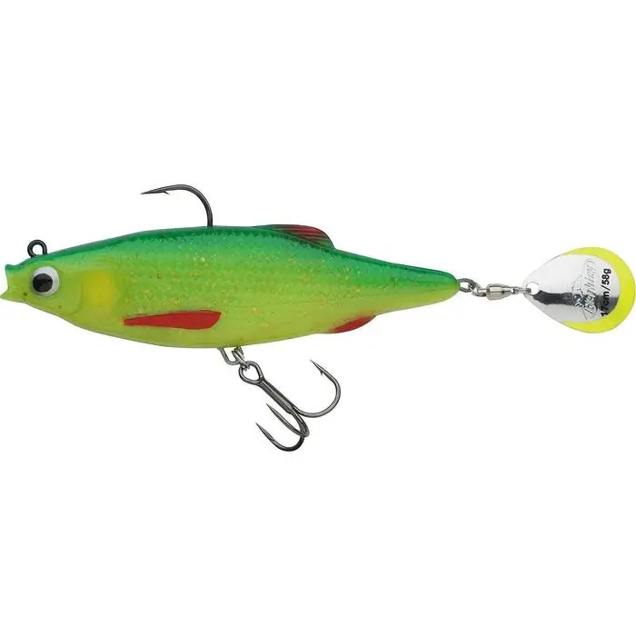 Weekendaanbieding Berkley Realistic Roach Flash 17cm 58gr Firetiger