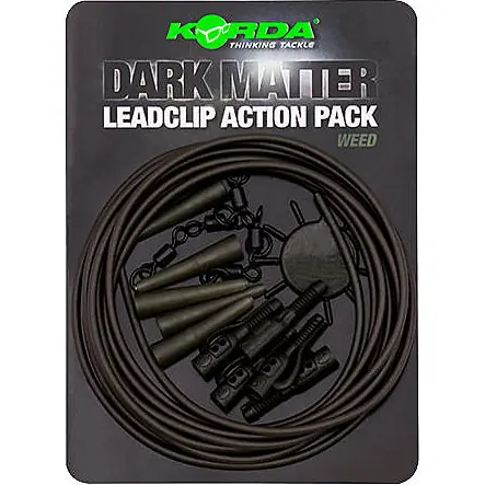 Korda Dark Matter Action Pack Gravel - Voorradig Betaalbaar