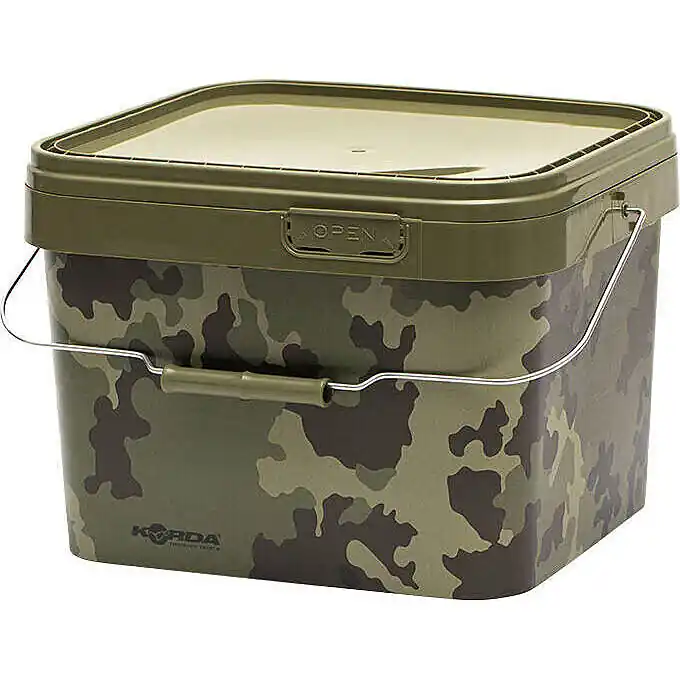 Rechtstreeks Van De Fabrikant Korda Compac Bucket 10l - Voorradig