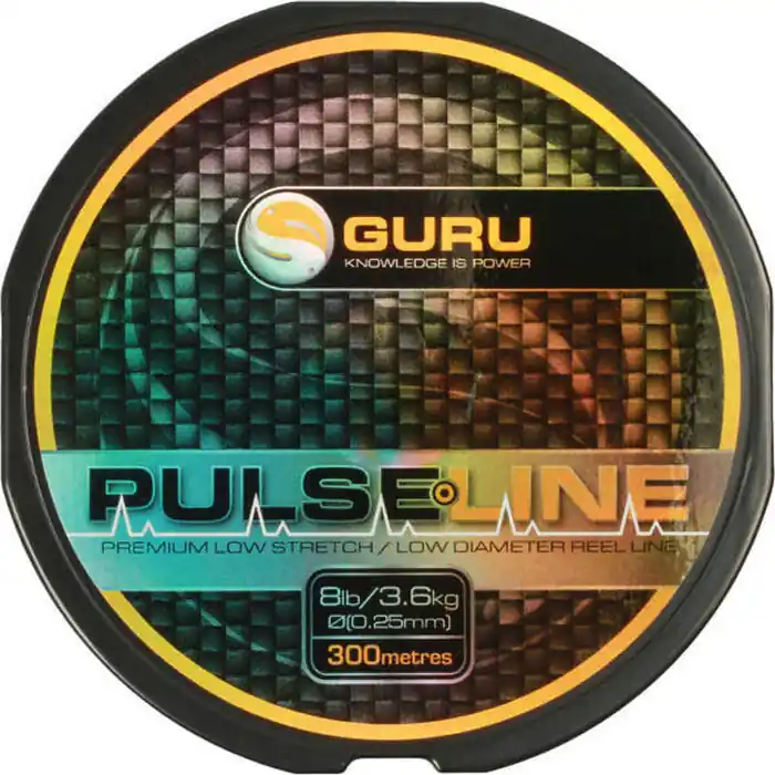 Guru Pulse-Line Nylon 300m 0.16mm - Voorradig Dagaanbieding