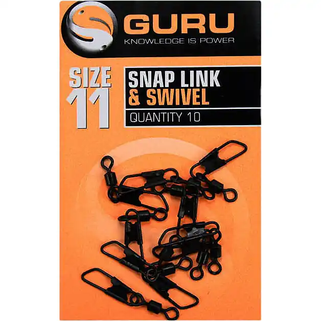 Guru Snap Link + Swivel Size 11 Laatste Kans