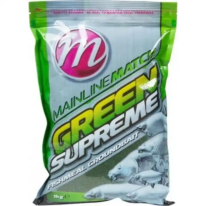 Mainline Green Supreme 1kg Actieprijs
