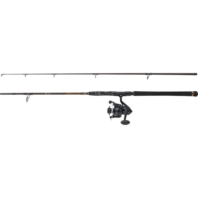 Koopje Penn Legion Cat Bronze Spin Combo 2.40m 50-150gr