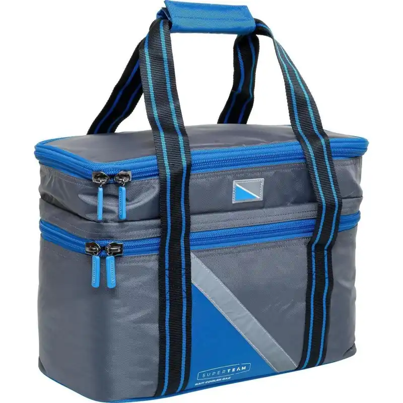 Snelle Levering Shakespeare Superteam Bait Cooler Bag 37x18x28cm