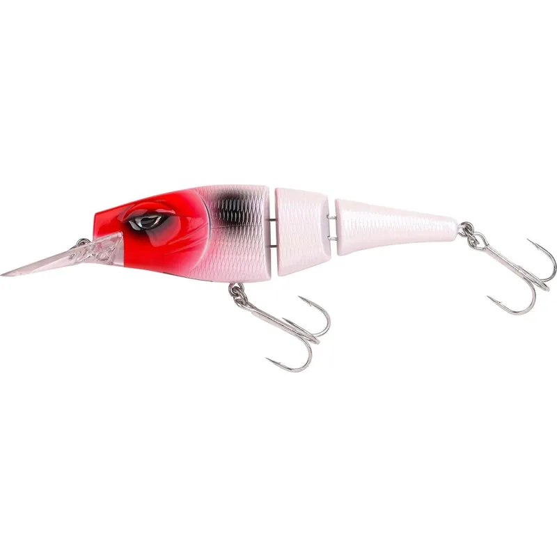 Spro Pikefighter Triple Jointed 14.5cm 52gr UV Orange Koi - Voorradig Express Levering