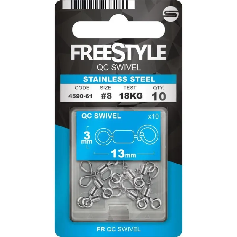Spro Freestyle Reload QC Swivel Bestseller