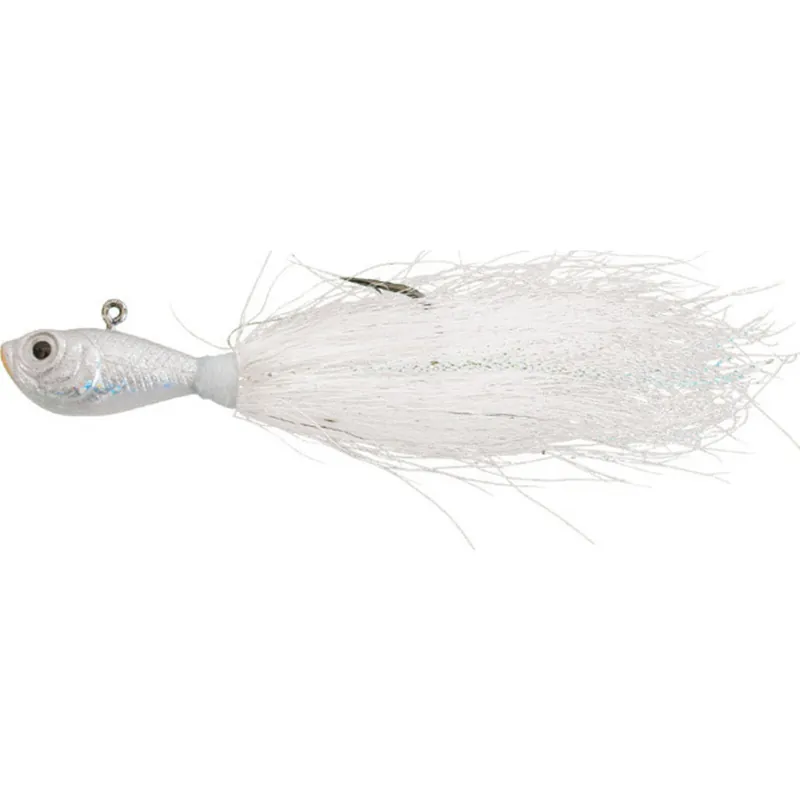 Beste Prijs Spro Bucktail Jig Chrome Silver 14gr - Voorradig