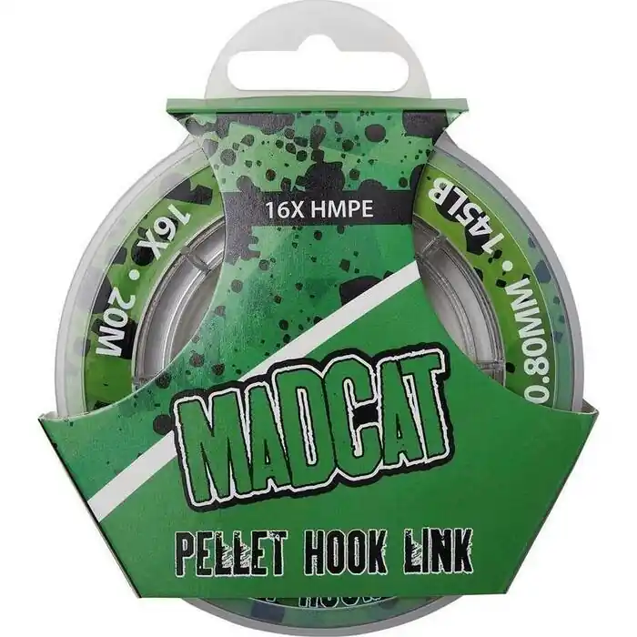 Beperkte Voorraad Madcat Pellet Hook Link 0.65mm 47kg - Voorradig