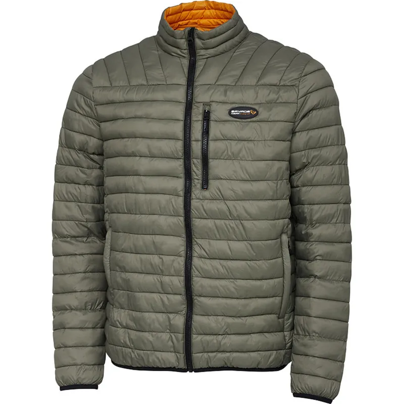 Korting Savage Gear Ripple Quilt Jacket Mermaid L
