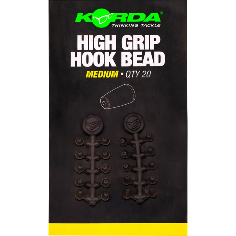 Korda High Grip Hook Bead Large - Voorradig Lage Kosten