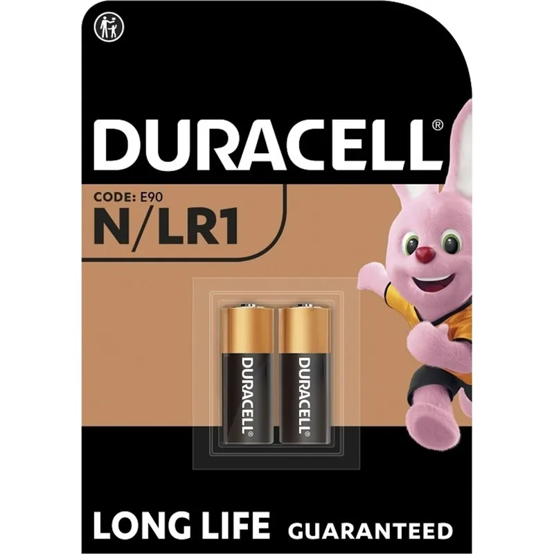 Duracell LR1 2st Premium