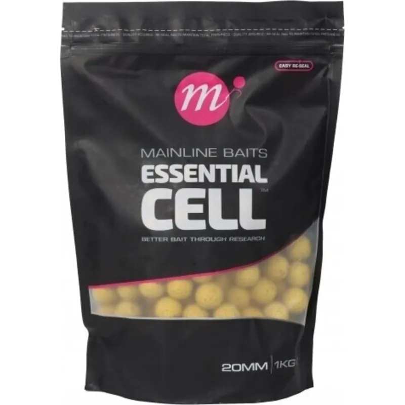 Mainline Shelf Life Boilies Cell 15mm 1kg - Voorradig Beperkt Aanbod