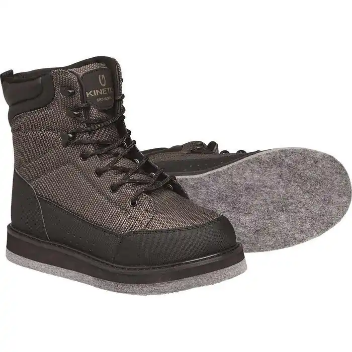 Rechtstreeks Van De Fabrikant Kinetic RockGaiter ll Wading Boot Felt 38-39 Olive