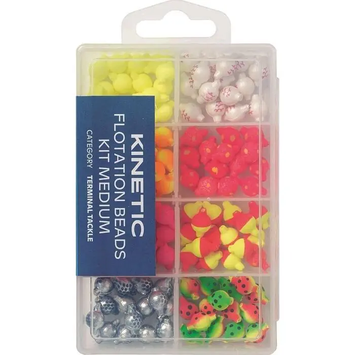Koop Vandaag Kinetic Flotation Beads Kit L 10mm 80pcs - Voorradig