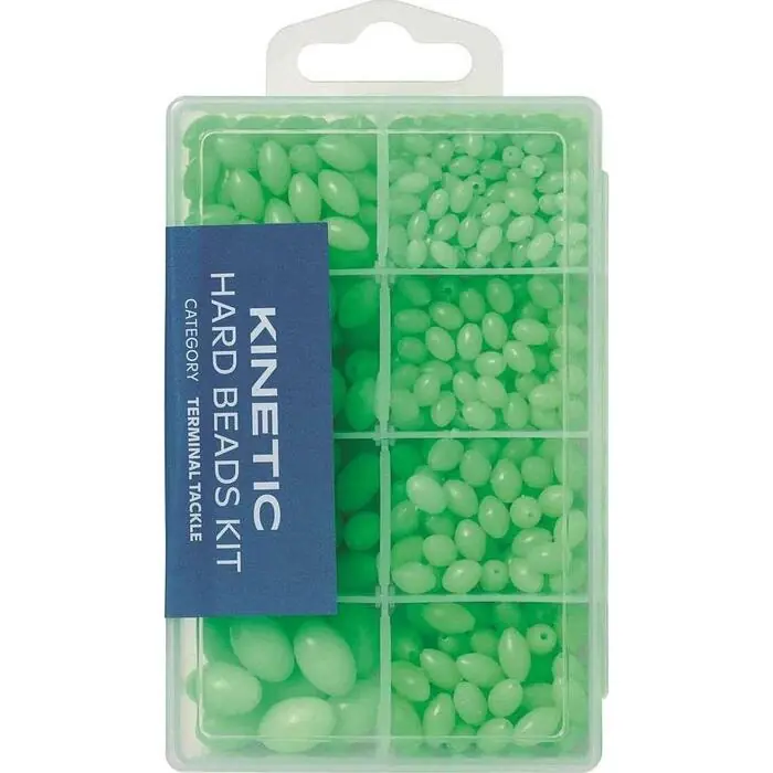 Bestel Nu Kinetic Hard Beads Kit Green/Glow