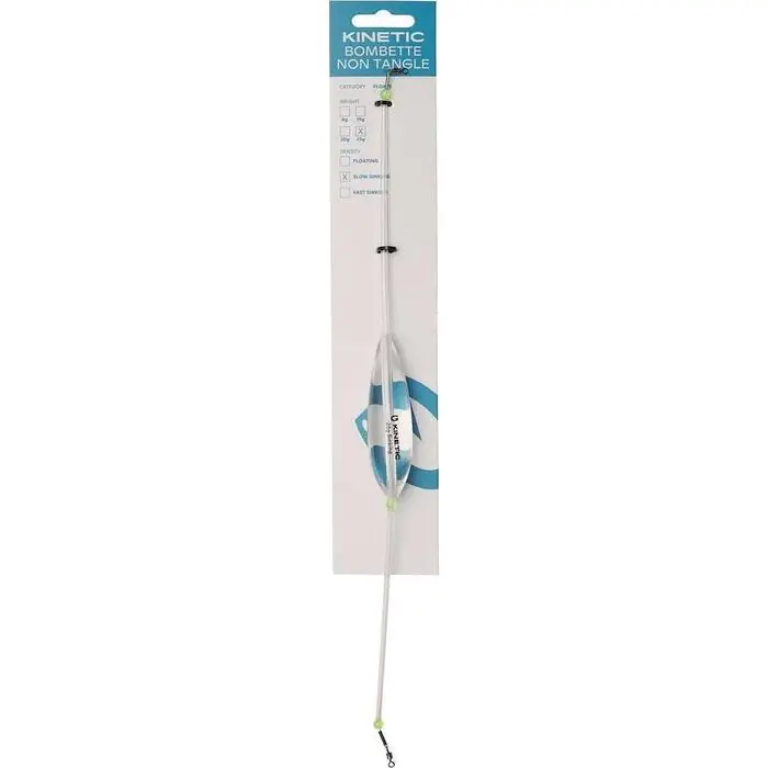 Kinetic Bombette Non Tangle Floating 15gr - Voorradig Bestel Nu