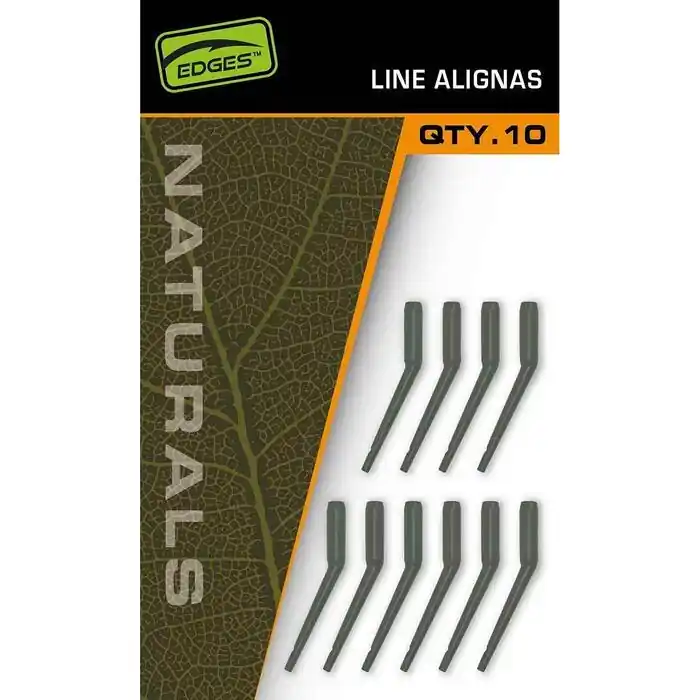 Aanbieding Fox Edges Naturals Shrink Alinga x 10