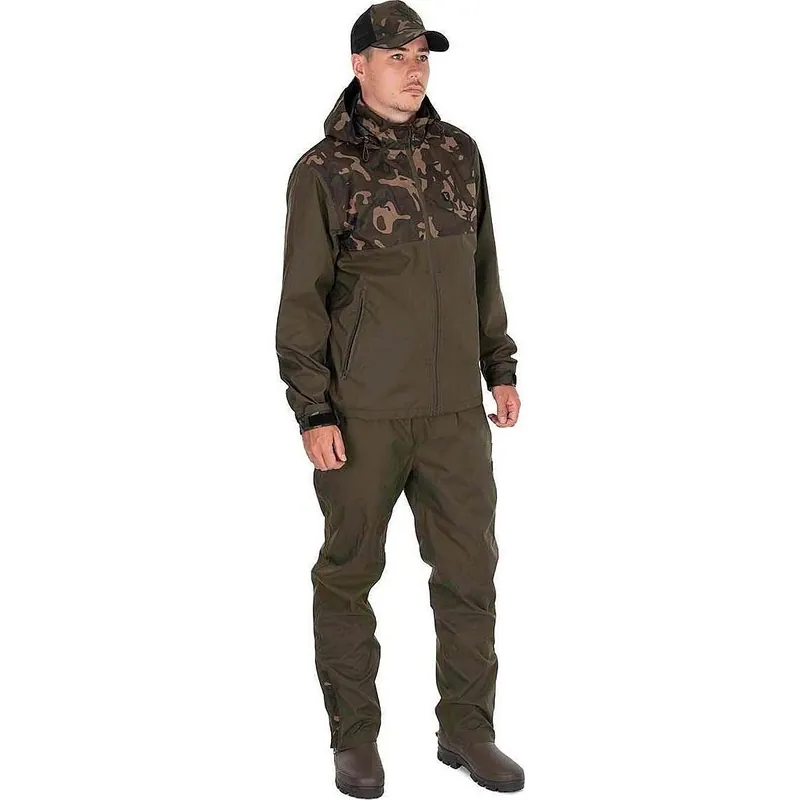 Fox Camo/Khaki RS 10K trouser - L Direct Beschikbaar
