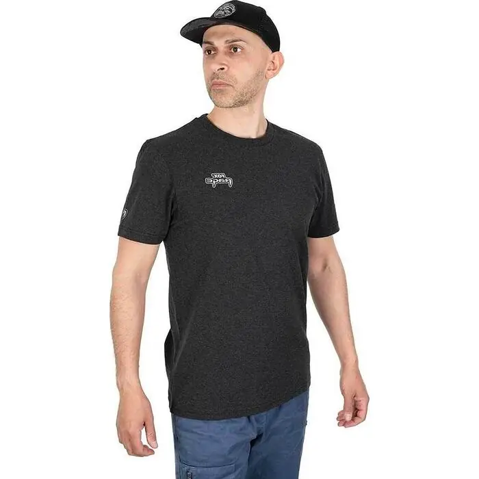 Tijdelijk Beschikbaar Fox Rage Voyager Tee Dark Grey Large