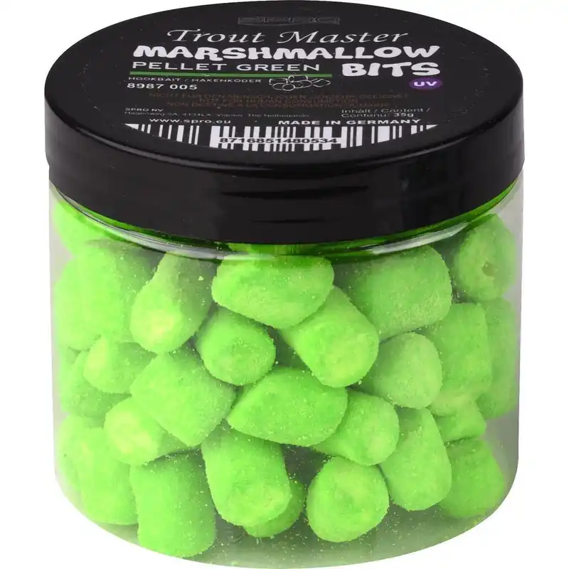 Laatste Kans Trout Master Marshmallows Black Garlic - Voorradig