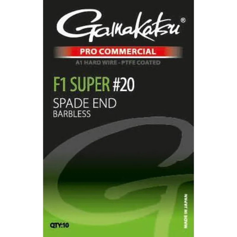 Exclusieve Aanbieding Gamakatsu PRO-C F1 Super Spade A1 PTFE #14 - Voorradig
