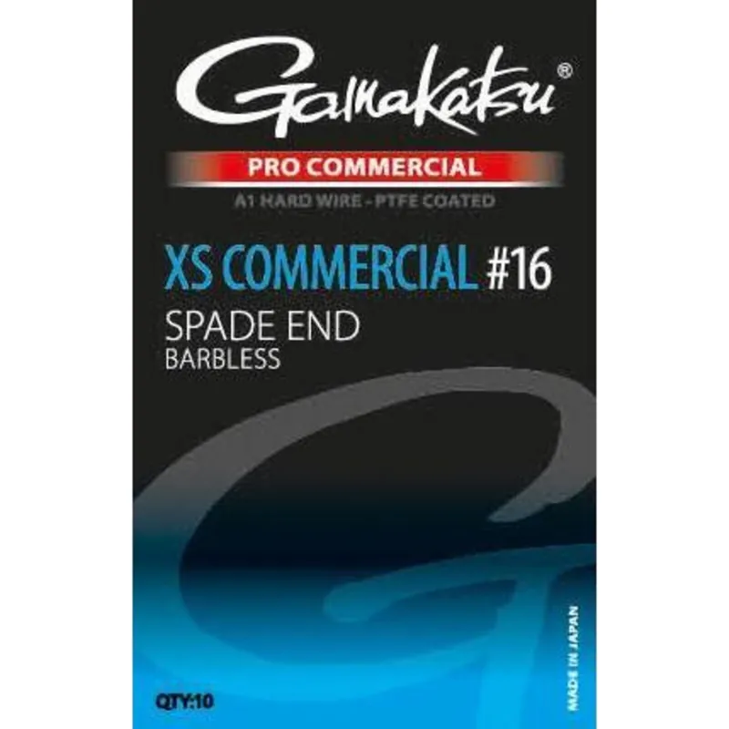 Laatste Kans Gamakatsu PRO-C XS Commercial Spade A1 PTFE #16