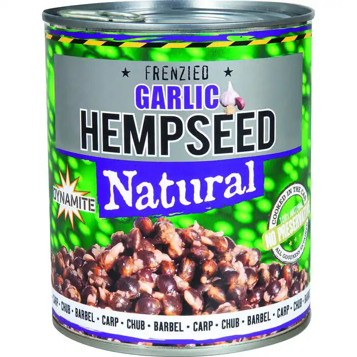 Veilige Betaling Dynamite Baits Frenzied Hemp Seed Garlic 700gr