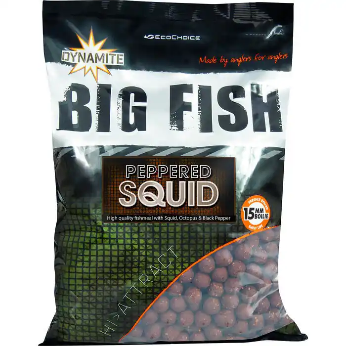 Dynamíte Baits Peppered Squid 20mm 1kg Korting